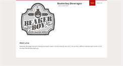 Desktop Screenshot of beakerboy.com